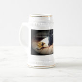 Hund #1, Stein Bierglas (Vorderseite Links)