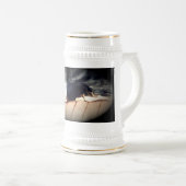Hund #1, Stein Bierglas (VorderseiteRechts)