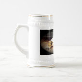 Hund #1, Stein Bierglas (Links)