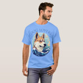 Hund 1 T-Shirt (Vorne ganz)