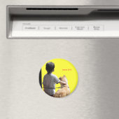 Hund 2010 magnet (In Situ (Geschirrspüler))