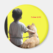 Hund 2010 magnet (Vorne)
