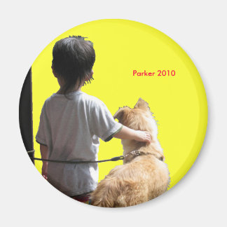 Hund 2010 magnet