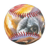 Hund 2 baseball (Rückseite)