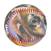 Hund 2 baseball (Vorderseite Links)