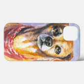 Hund 2 Case-Mate iPhone hülle (Rückseite (Horizontal))