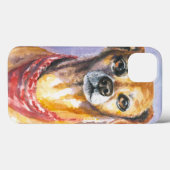 Hund 2 Case-Mate iPhone hülle (Rückseite (Horizontal))