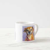 Hund 2 espressotasse (Vorderseite Rechts)
