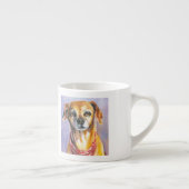 Hund 2 espressotasse (Rechts)