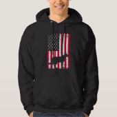 Hund 2 hoodie (Vorderseite)