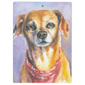 Hund 2 klemmbrett (Rückseite)