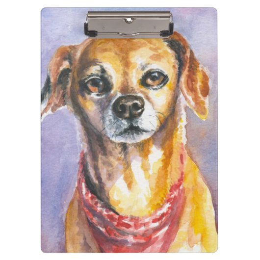 Hund 2 klemmbrett (Vorderseite)