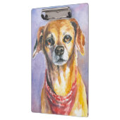 Hund 2 klemmbrett (Links)