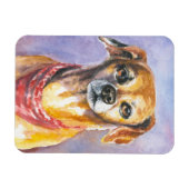 Hund 2 magnet (Horizontal)