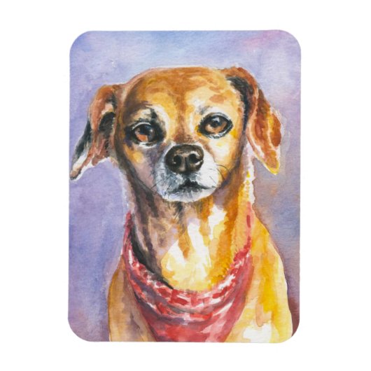 Hund 2 magnet (Vertikal)