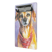 Hund 2 mini klemmbrett (Gewinkelt2)