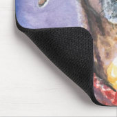 Hund 2 mousepad (Ecke)