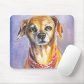Hund 2 mousepad (Mit Mouse)