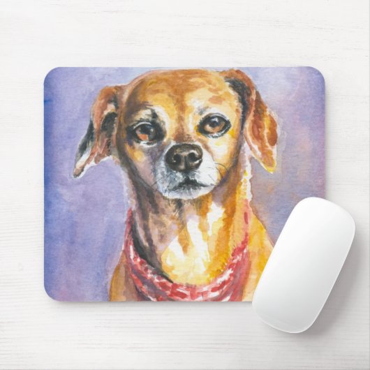 Hund 2 mousepad (Mit Mouse)