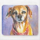 Hund 2 mousepad (Vorne)