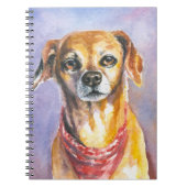 Hund 2 notizblock (Vorderseite)