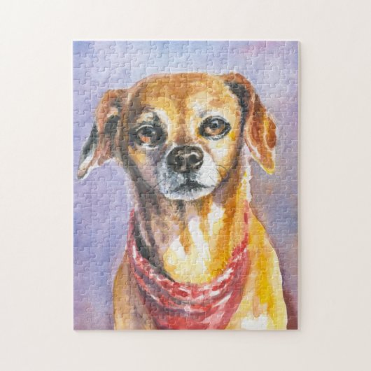 Hund 2 puzzle (Vertikal)