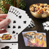 Hund 2 spielkarten (In Situ)