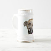 Hund 2, Stein Bierglas (Vorderseite Links)