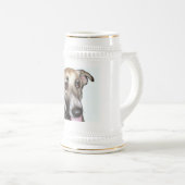 Hund 2, Stein Bierglas (VorderseiteRechts)