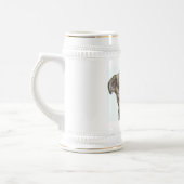 Hund 2, Stein Bierglas (Links)