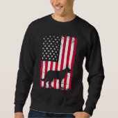 Hund 2 sweatshirt (Vorderseite)