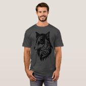 Hund 2 T-Shirt (Vorne ganz)