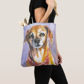 Hund 2 tasche (Von Nahem)