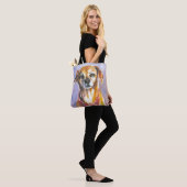 Hund 2 tasche (Am Model)