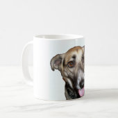 Hund 2, Tasse (Vorderseite Links)