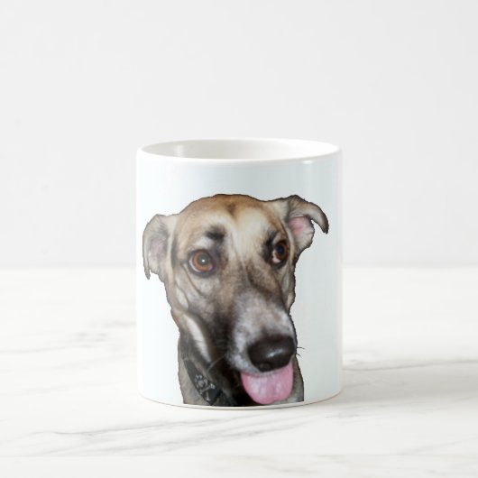 Hund 2, Tasse (Mittel)