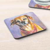 Hund 2 untersetzer (Linke Seite)