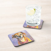 Hund 2 untersetzer (Rechte Seite)