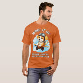 Hund 3 T-Shirt (Vorne ganz)