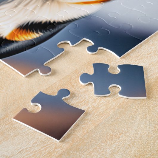 Hund 3D Puzzle (Seite)