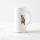 Hund 4 A, Stein Bierglas (VorderseiteRechts)