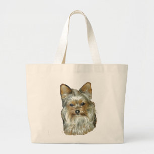 Hund 4, B, Yorkshire Terrier, Jumbo Tasche