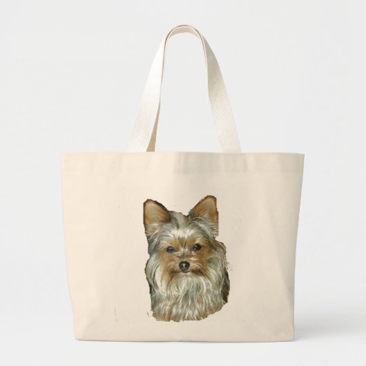 Hund 4, B, Yorkshire Terrier, Jumbo Tasche (Vorne)
