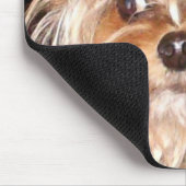 Hund 4, Maus-Pad Mousepad (Ecke)