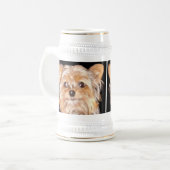 Hund 4, Stein Bierglas (Vorderseite Links)