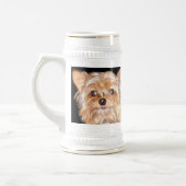 Hund 4, Stein Bierglas (Links)