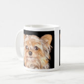 Hund 4, Tasse (Vorderseite Links)