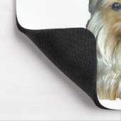 Hund 4B, Yorkshire Terrier, Mousepad (Ecke)
