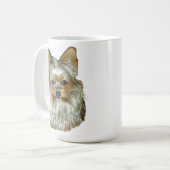 Hund 4B, Yorkshire Terrier, Tasse (Vorderseite Links)