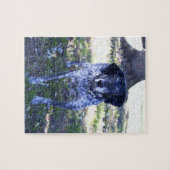 Hund 5 Puzzle (Horizontal)